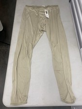 New US Military Milliken Drawers Light Silk Weight Long John Pants XL X-Long