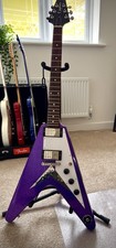 Epiphone Flying V Purple Sparkle - Limited Run Edition Electric Guitar With Case