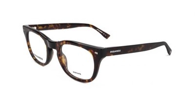 Brille Dsquared2 D2 0078 Havanna 48/23/145 Herren