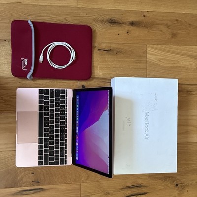 Gebrauchtes MacBook Air 2016, in sehr gutem Zustand! 