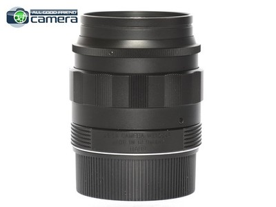 Leica Summilux-M 50mm F/1.4 ASPH. Lens Black Chrome Edition 11688