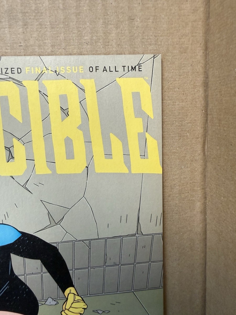 Invincible #144 Cover Variant - A (Image Comics Malibu Comics