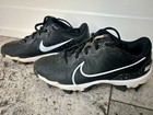 Nike Alpha Huarache 4 Keystone Kids Baseball Cleats DJ6525-004 • SZ 3Y / 22 CM — photo 2