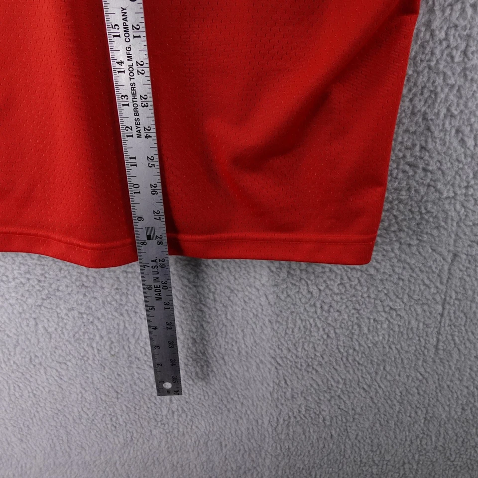 Kansas City Chiefs Red Derrick Johnson 56 NFL Pro Line Jersey Mens Medium - Image 4 of 4