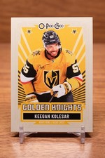 2025-26 OPC Retro #475 Keegan Kolesar - Vegas Golden Knights
