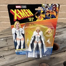 Marvel Legends 2025 EMMA FROST FIGURE X-Men '97 White Queen Vintage brand new