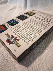 Double Dragon II 2 (Nintendo NES) Box and Cart Great Condition!