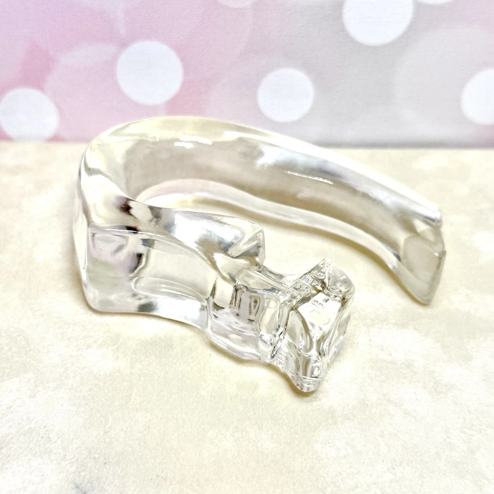 Vintage Pyrex Flameware Clear 6 Cup Teapot - Glass Handle ONLY Part NO. 8336-H - Image 3 of 4