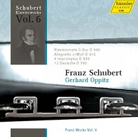 Gerhard Oppitz - Schubert Piano Works Vol. 6 - Cd - G4Z