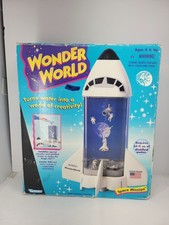 Kenner Wonder World Space Mission Shuttle Moon Landing Playset NIB ca 1996