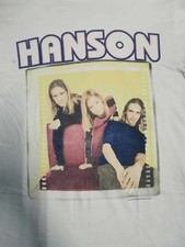New Hanson Band White Concert  Gift For Fans Unisex S-5XL T-Shirt OS30