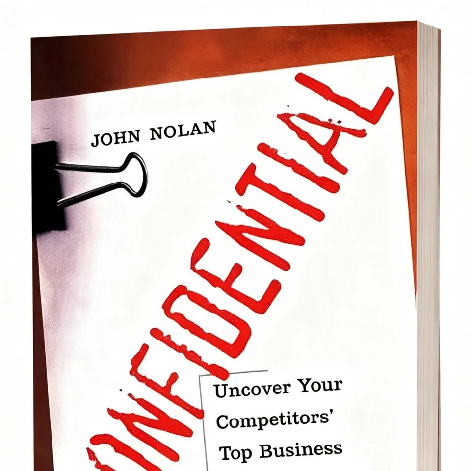 CONFIDENTIAL WRITTEN BY JOHN NOLAN BRAND NEW PAPERBACK - image 4 of 4