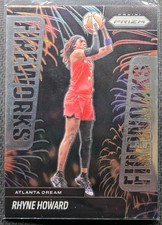 2025 Panini Prizm WNBA Atlanta Dream Rhyne Howard Fireworks NM Pack Fresh!