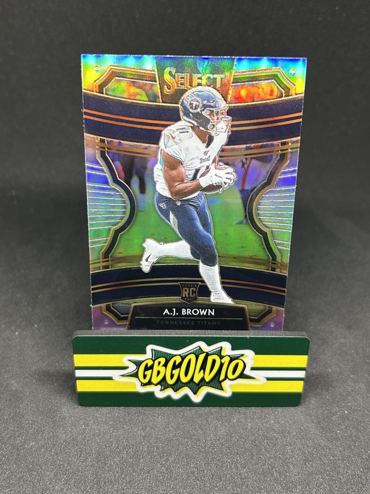 2019 Panini Select - Concourse A.J. Brown #30 Silver Prizm (RC)