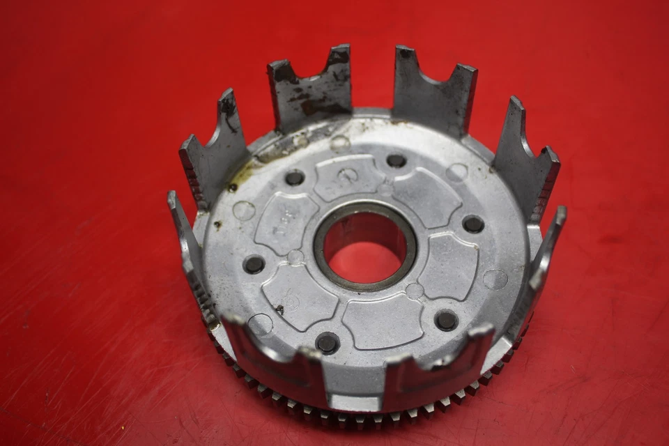 2004 KAWASAKI KX85 ПОЛНОЕ СЦЕПЛЕНИЕ С ПЛАСТИНАМИ КОРЗИНА СТУПИЦА - Изображение 3 из 4