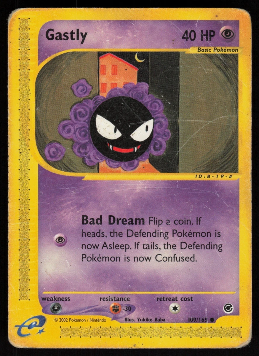 Gastly 109/165 Expedition Base Set for sale | eBay