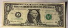BIRTHDAY/ANNIVERSARY $1.00 CURRENCY Note 11-25-1992 Actual Serial# 11251992 — photo 1