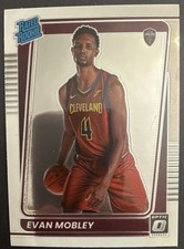 2021-22 Panini Donruss Optic - Rated Rookie Insert Evan Mobley (RC) Cavs