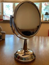 Vanity Makeup Mirror   1X/15X Double Sided 360  Swivel" mirror