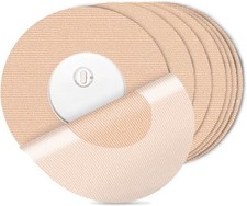 25 Pack Freestyle Bandage for Libre 3 Sensor Covers - Waterproof 14-Day Adhesive