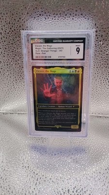 eleven mtg card Eleven, the Mage [0343] [Stranger Things] [Secret Lair Drop] [Foil]  Face to Face Games it gains suspend. Cutestuff's Birthday List! Let's Build