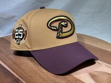 Arizona Diamondbacks New Era 9Forty Cap 2023 25 Years Cooperstown