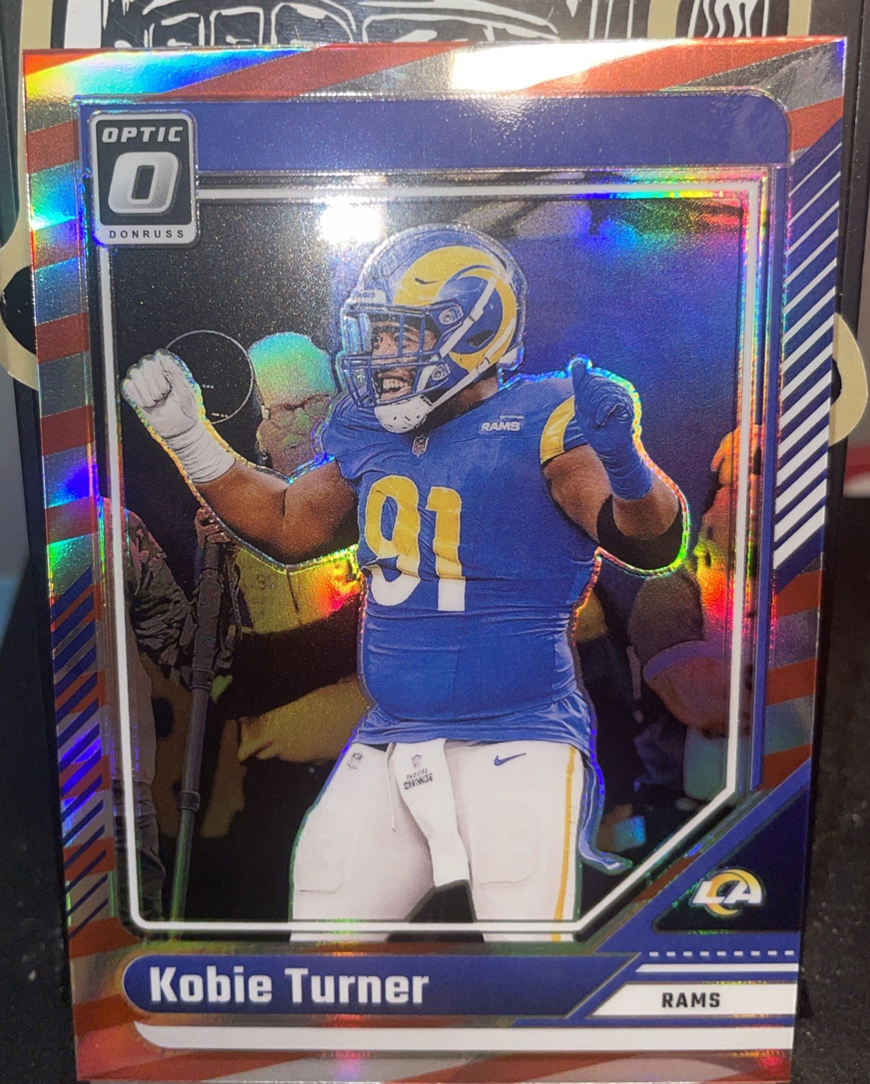 2024 Panini Donruss Optic - Kobie Turner #118 Freedom Prizm