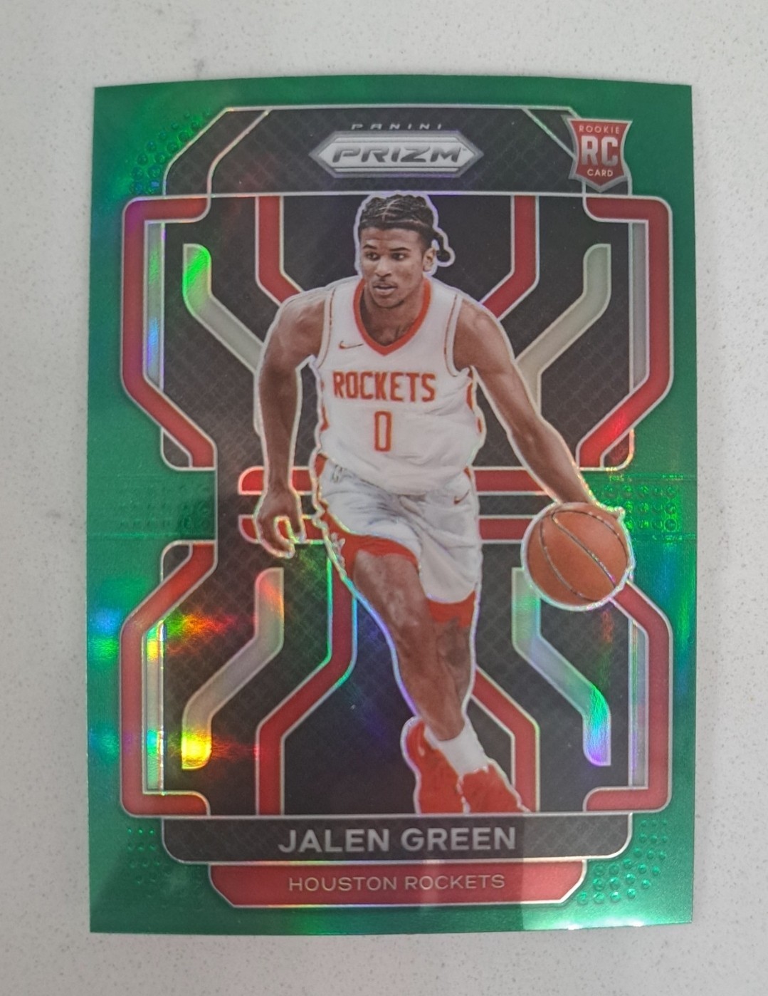 Jalen Green 2021 Prizm #306 Green Price Guide - Sports Card Investor