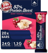 20x45g - Multipower 53% Protein Boost, Riegel...