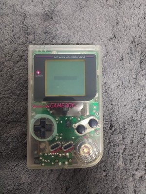Nintendo Game Boy Classic Transparent Clear - Play it Loud Edition - Top 