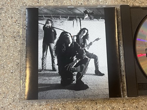 Pungent Stench Been Caught Buttering Cd 1991 First Pressing Near Mint - Picture 3 of 20