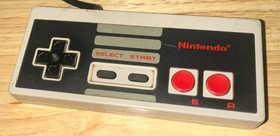 Nintendo Entertainment System NES Console -  (NES-001) (+Mario/Duck Hunt)