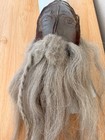 Vintage Fraternal Odd Fellows Ceremonial Wire Mask: Noah — photo 3