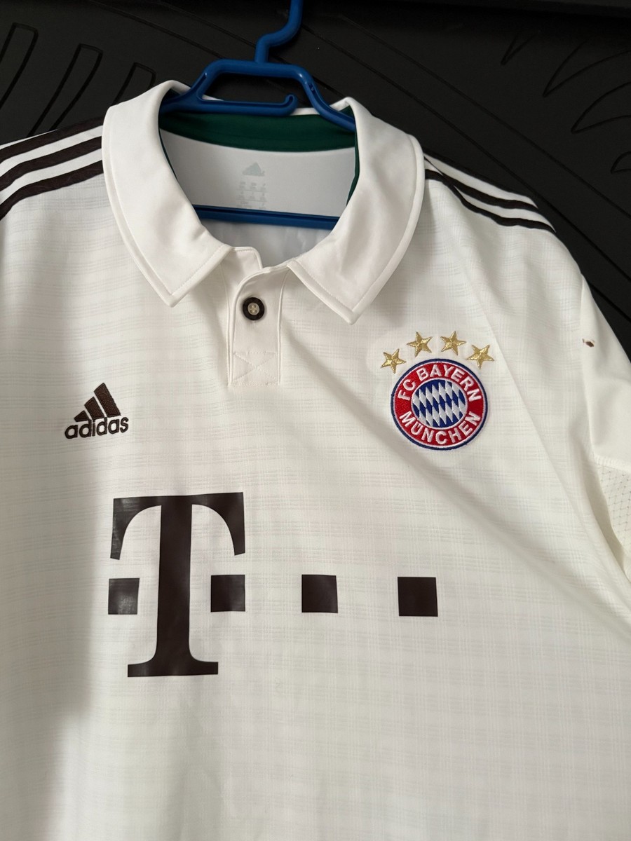 Mario Gotze #19 Jersey FC Bayern Munchen Football Shirt Adidas 2XL