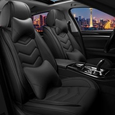 Car Seat Covers Acura Integra 2023-2026 Nappa Leather Black 2 Seats Car Seat Covers Acura Integra 2023-2026 Nappa Leather Black 2 Seats