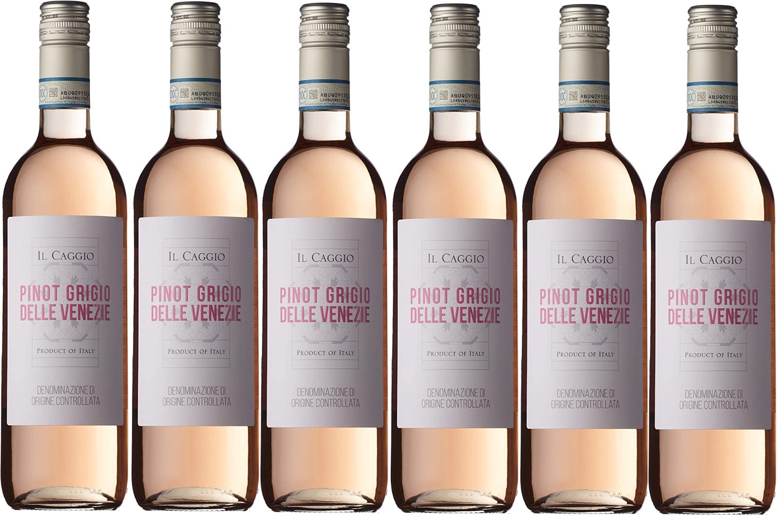 Il Caggio Italian Pinot Grigio Rose (6 x 750ml - 11%)
