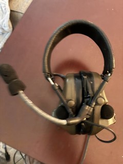 3M Peltor COMTAC III AUTHENTIC GREEN Comm Headset 88080