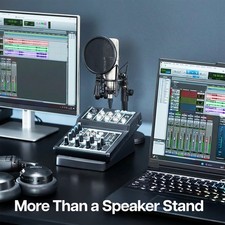 Medium Angled Desktop Speaker Stands - 2 Pack