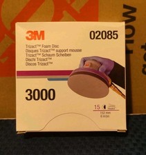 QTY 10 BOXES! 3M 02085 Trizact 6-3000 Trizact...