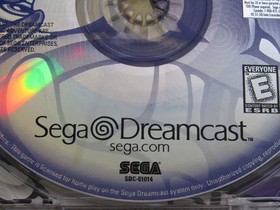 Sonic Adventure Limited Edition Sega Dreamcast NFR No HW Video Sticker Complete!
