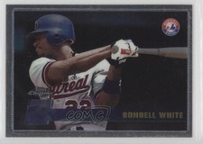1996 Topps Chrome Rondell White #154 0nr3