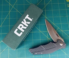 CRKT Outrage K320GXP KBS Bearings - Ken Onion Design - New In Box