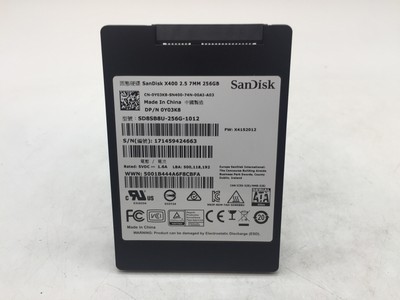 SanDisk X400 SD8SB8U 256GB SATA 2.5'' Solid State Drive GRADE A FREE S/H