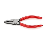 Knipex Kombizange L.140Mm Pol.Ku.-ÜBerzug Knipex-Werk Kombizangen 03 01 140