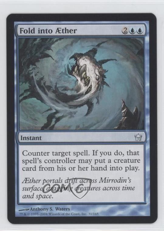 Fold into Aether Magic: Fifth Dawn #31 2004