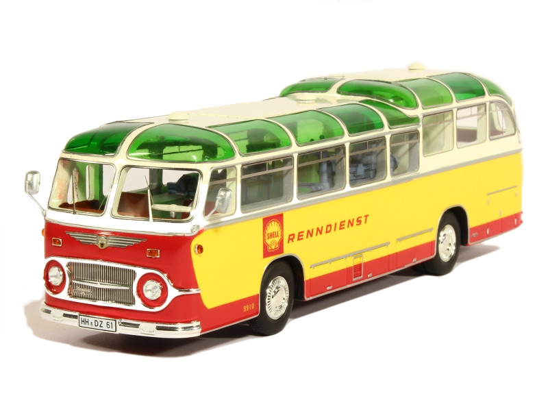 Schuco】限定1500台 Neoplan FH 11 Porsche