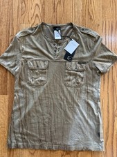 NWT Just Cavalli ITTIERRE Men T-Shirt Size L Made In Italy