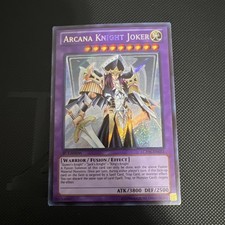 Arcana Knight Joker - VLP - LCYW-EN051 - 1st Ed - Secret Rare - Yu-Gi-Oh! TCG