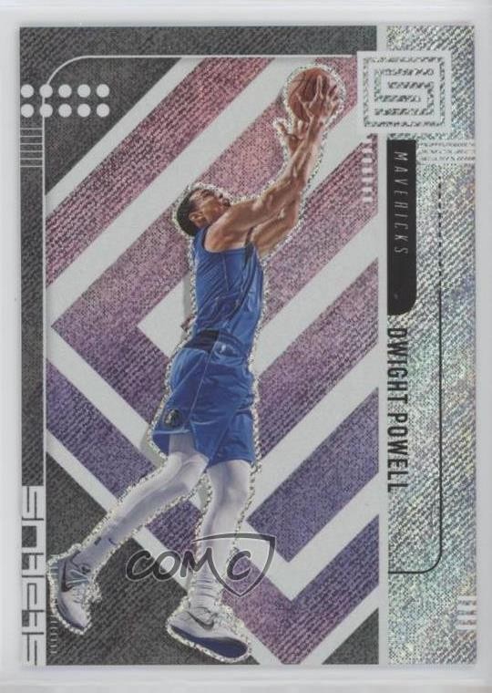 2019-20 Panini Status Tmall Dwight Powell #75 00gy