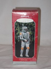 Hallmark Keepsake Ornament 1998 Star Wars Boba Fett Bounty Hunter Christmas